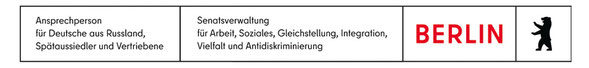 Online Marketing Preise Berlin – Senatsverwaltung Banner & Broschüren