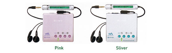 MZ-E810SP MD小美麗- Let's MD Walkman