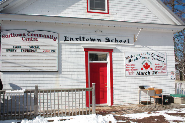 Annual Earltown Community Pancake Supper - the last Saturday of March. This year it's March 31!