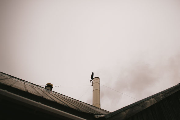 Smoke and steam = a boil!