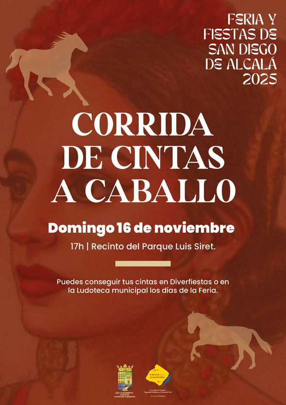 Programa de la Feria y Fiestas de San Diego en Cuevas del Almanzora