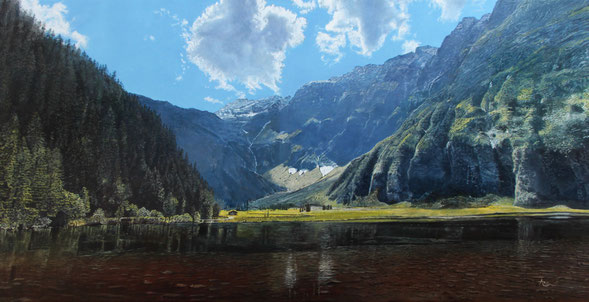 Hintersee (Oostenrijk) 120x60 cm 