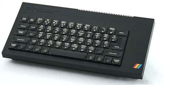 Sinclair ZX Spectrum 48K (versión Plus), 1984