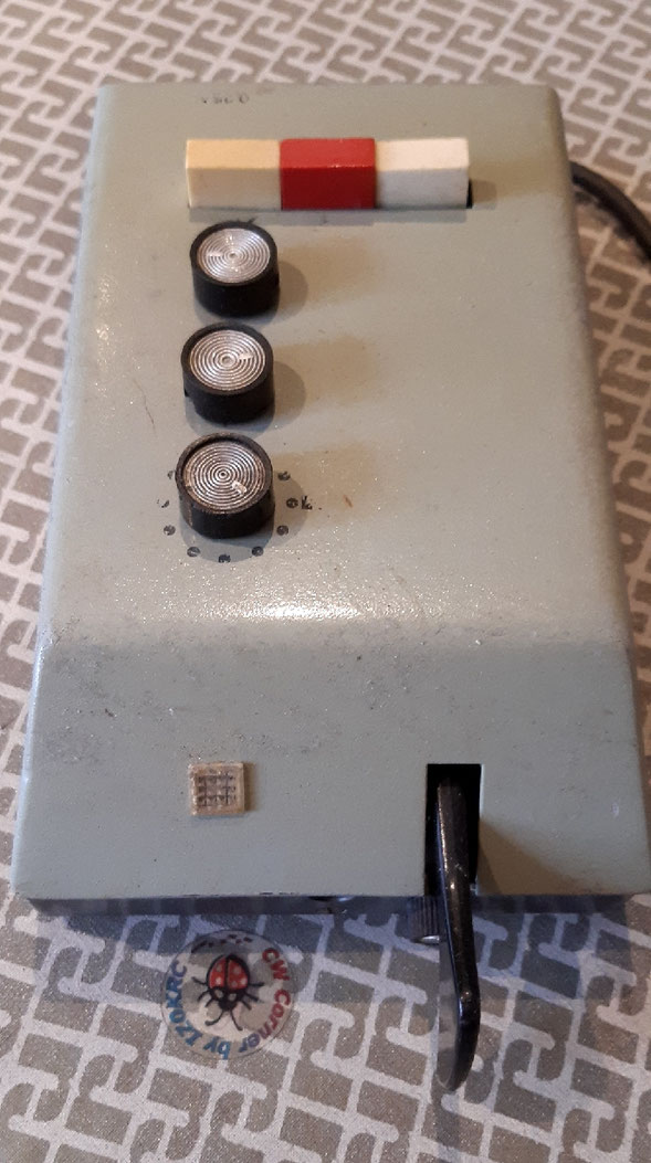 Soviet Keyer KDM-3b