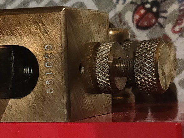 Jones paddle PK-200. Particular of serail number  #199