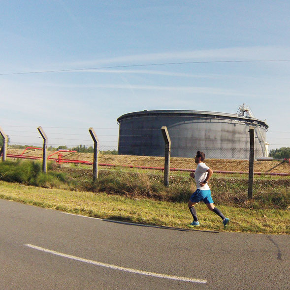 running course marathon