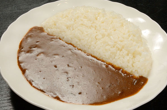 おに家　カレー　四日市