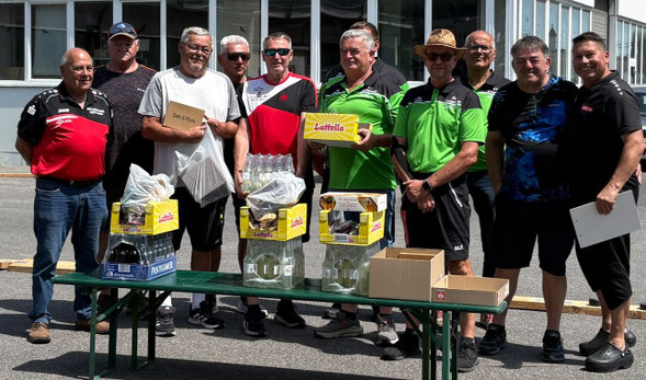 Turniersieg bei "ED SVOBODA" Rudel Gedenkturnier
