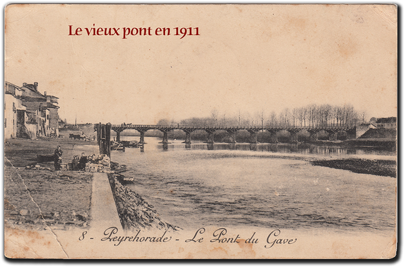 peyrehorade, orthe, landes, aquitaine, dax, gave, adour, arthous, cagnotte, sorde, pardies, saumon, alose aspremont, montreal, diane, st martin, quai du roc, sablot, igaas, nauton truquez, pont