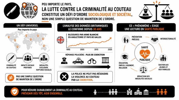 Lutte contre la criminalité au couteau