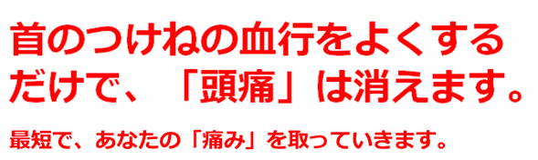 あなたの頭痛の原因と治し方が分かります 我孫子の頭痛専門 らぱぬい