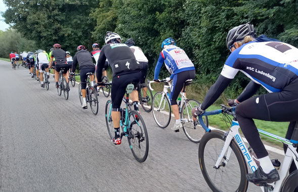 Trainingsfahrt RSG Heddesheim