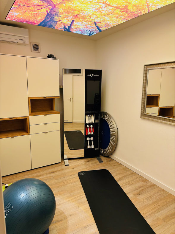 Functional training bei der PhysioBasel by Santewell
