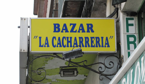 San Rafael - Bazar La Cacharrería