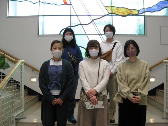 鹿追町産業研修生の皆さん