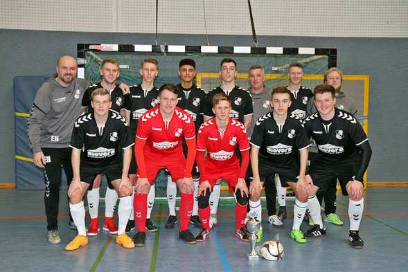 In Wilster erfolgreich: Die A-Junioren des Heider SV. Foto: Olaf Jensen