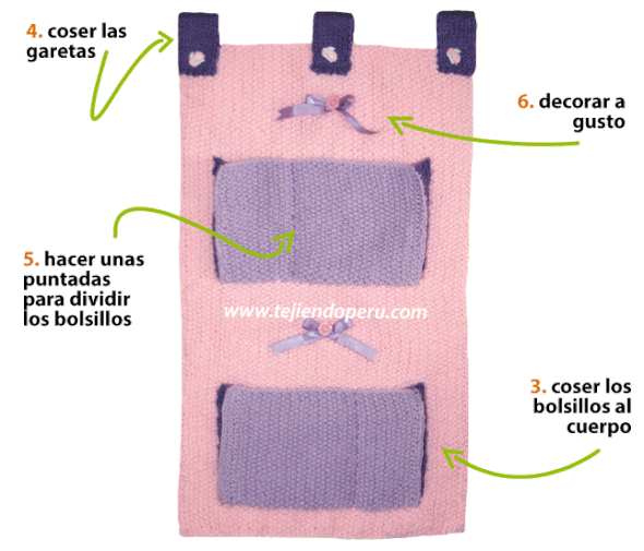 Organizador accesorios de bebe -