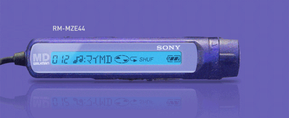 MZ-E44 / MZ-E45 動感無極限- Let's MD Walkman