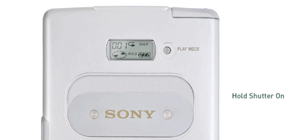【極美DE完動品】SONY MD WALKMAN MZ-E35 Sony Walkman MZ-E35 MiniDisc Player