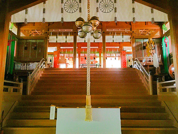 神社 ホビー・楽器・アート 本坪鈴 ② 古鈴 古銅製 神社の鈴 お寺