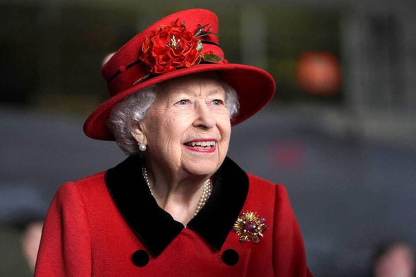 La reine Elizabeth II - 22 mai 2021 - Photo Steve PARSONS, AFP