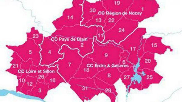 Territoire Canal, Erdre et Loire : un vaste territoire méconnue - OF du 23 octobre 2015