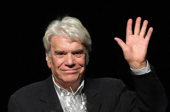 Bernard Tapie lors d’une conférence à Liège, le 27 septembre 2018. | EMMANUEL DUNAND / AFP