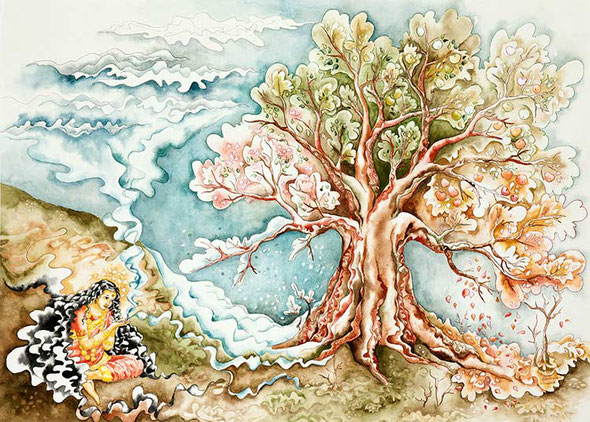 Jana Dallosova est une artiste Slovaque. Elle vit en Autriche. Elle est  docteur en physique chimie. Elle a aussi écrit des livres, illustré des livres pour enfants et enseigné des cours de peinture et d'artisanat pour enfants et adultes.