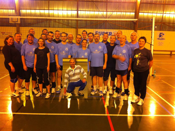 club volley Treillères - Equipes 1, 2 et 3  - mai 2015