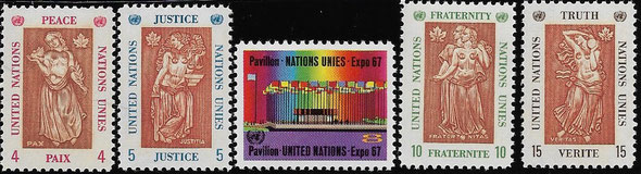 United Nations new york world exhibition montreal canada 1967 fair