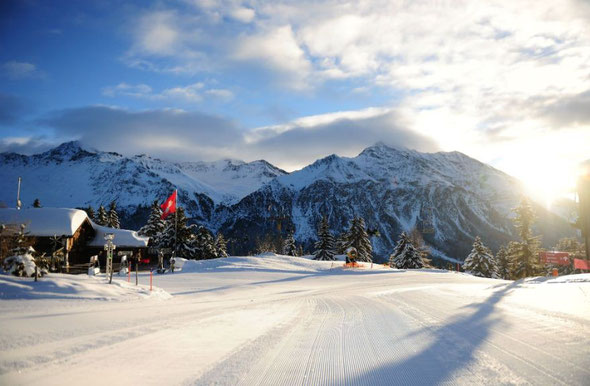 Lenzerheide in Winter