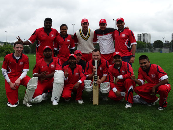 Winterthur Cricket Club 2016