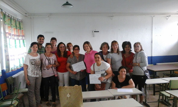 alumnos, curso, atención sociosanitaria, instituciones sociales, ciudad rea, asociación amas de casa, gratuito