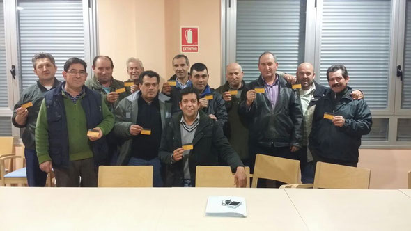 Entrega de carnets en Villahermosa