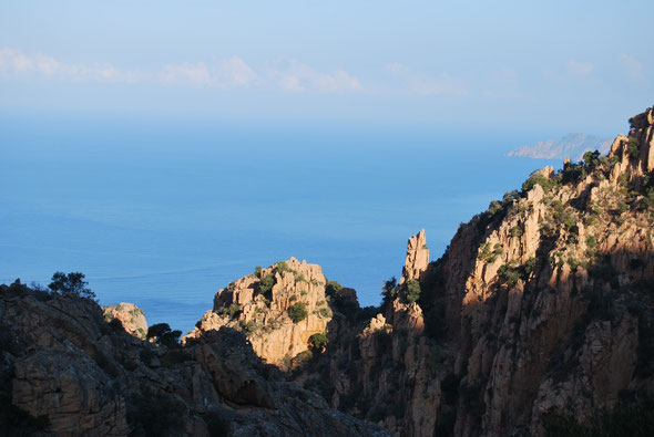 Les calanques de Piana