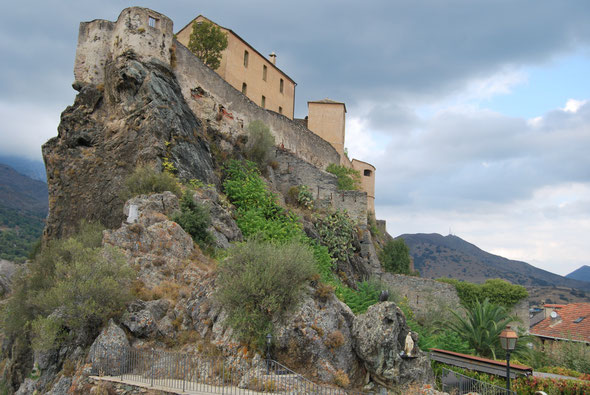 La citadelle de Corté