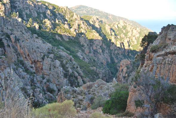 Les calanques de Piana