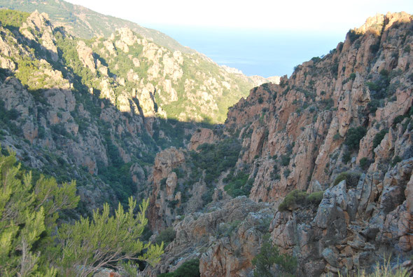 Les calanques de Piana