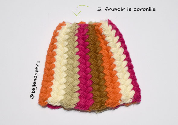 Tutorial: gorro en punto malla con flores (orejeras) tejido a crochet