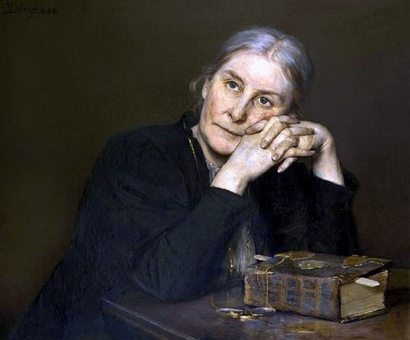 Bertha Wegmann