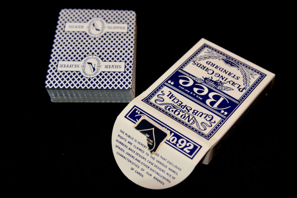 Silver Slipper Casino Playing Cards / シルバー スリッパー デック