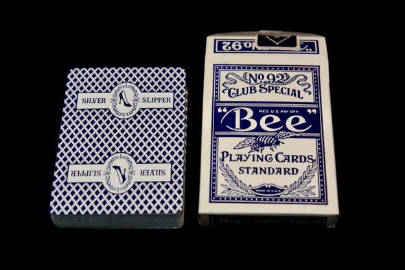 Silver Slipper Casino Playing Cards / シルバー スリッパー デック