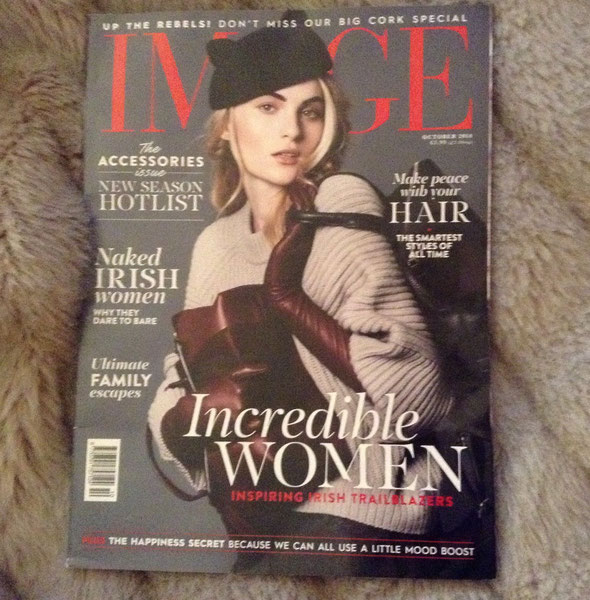 This month's Image magazine containing a feature by me!