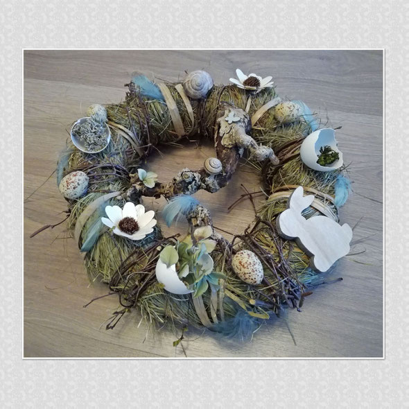 OK 6: wiederverwendbarer Kranz, 35cm, 20€