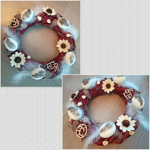 OK 11: wiederverwendbarer Kranz, 35cm, 20€