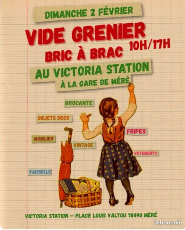 Vide grenier 