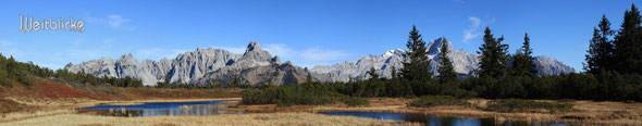 GER03 - Gerzkopf mit Blick zur Bischofsmütze und Torstein (Dachstein)