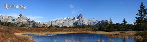 GER05 - Gerzkopf mit Blick zur Bischofsmütze und Torstein (Dachstein)