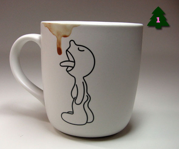 Der Kaffee-Kaffee Becher