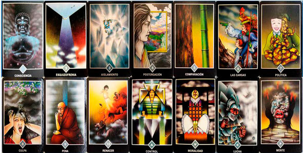 Carta De Politica Tarot